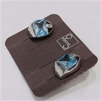 Orecchini Vidali Gioielli Donna in Argento Cristallo ORAR-111-34 - ORAR-111-34